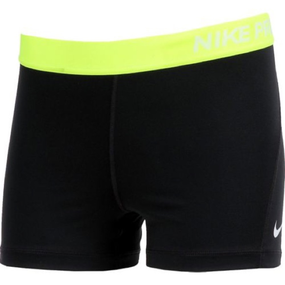 🌟NIKE PROS WITH NEON WAISTBAND🌟